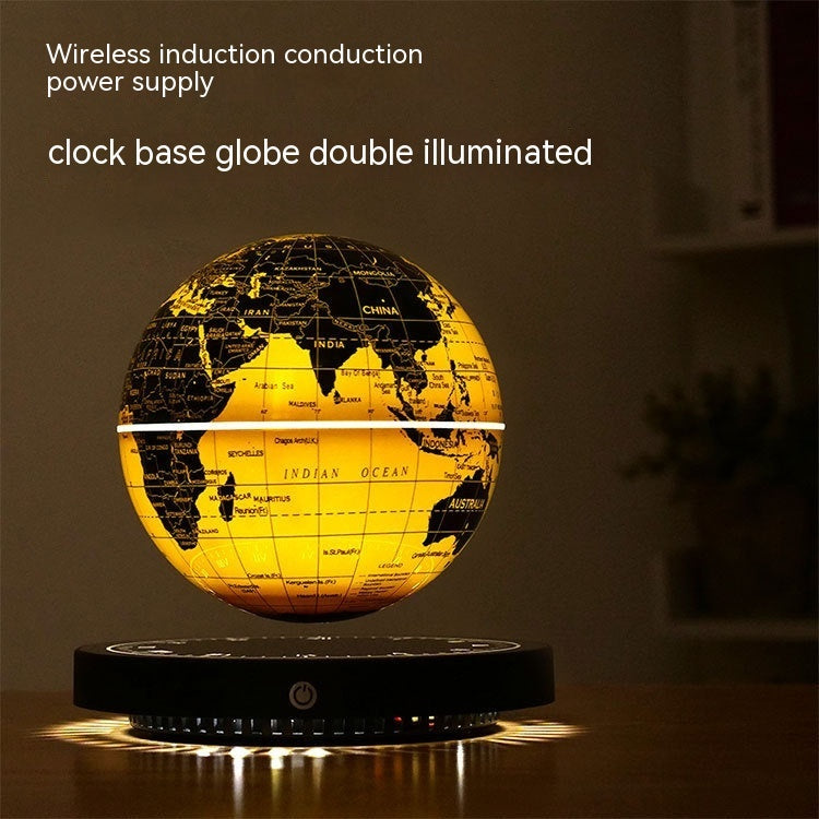 Globe Lévitation Magnétique 3D – Lampe de Nuit