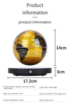Globe Lévitation Magnétique 3D – Lampe de Nuit