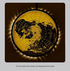 Globe Lévitation Magnétique 3D – Lampe de Nuit