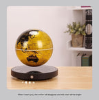Globe Lévitation Magnétique 3D – Lampe de Nuit
