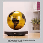 Globe Lévitation Magnétique 3D – Lampe de Nuit