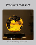 Globe Lévitation Magnétique 3D – Lampe de Nuit