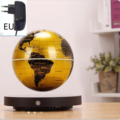 Globe Lévitation Magnétique 3D – Lampe de Nuit
