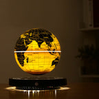Globe Lévitation Magnétique 3D – Lampe de Nuit