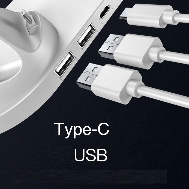 Station de Charge Sans Fil 6-en-1 – iPhone, AirPods & Apple Watch