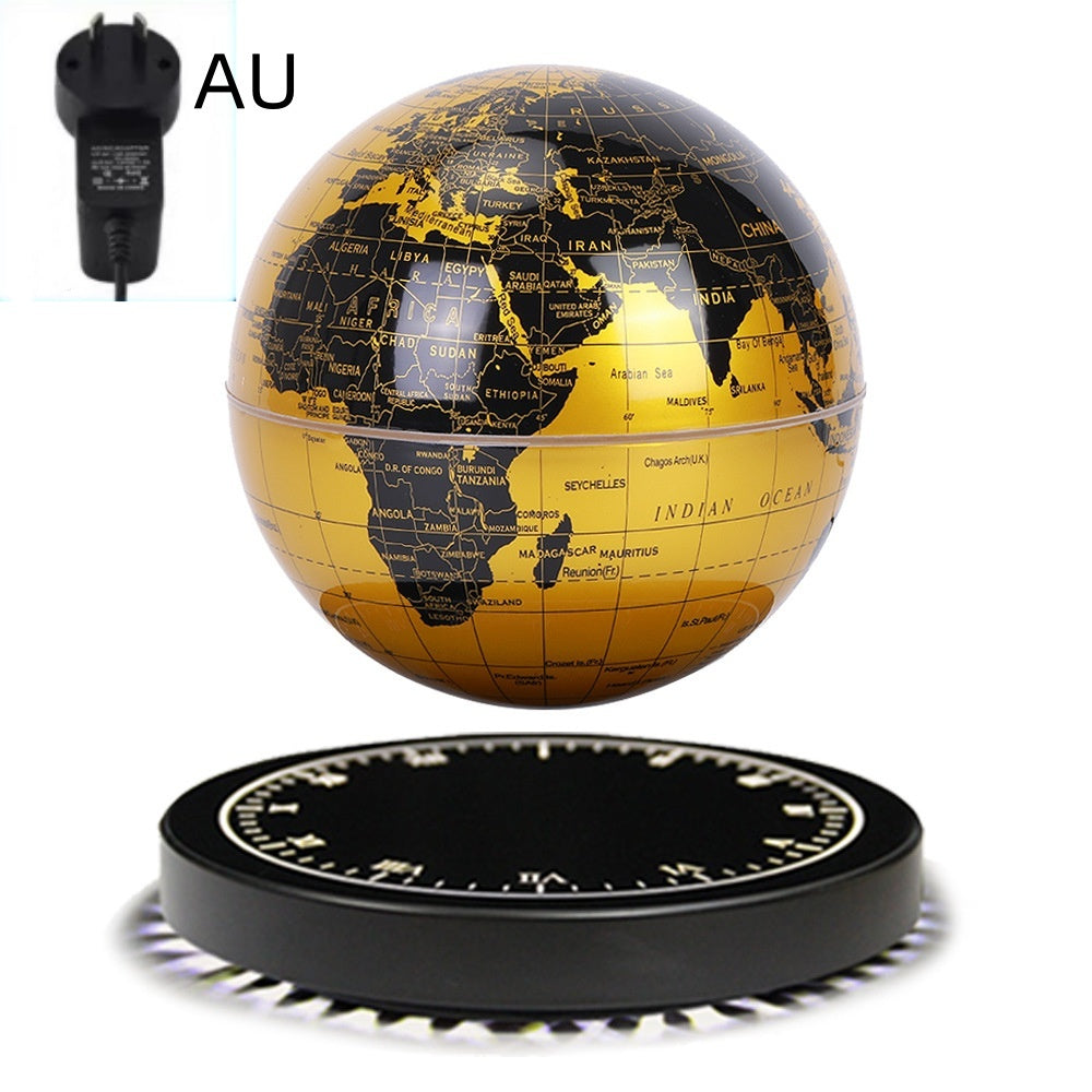 Globe Lévitation Magnétique 3D – Lampe de Nuit