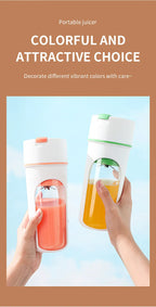 Mixeur Portable USB – Blender & Presse-Agrumes Sans Fil