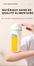 Mixeur Portable USB – Blender & Presse-Agrumes Sans Fil