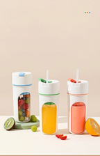 Mixeur Portable USB – Blender & Presse-Agrumes Sans Fil