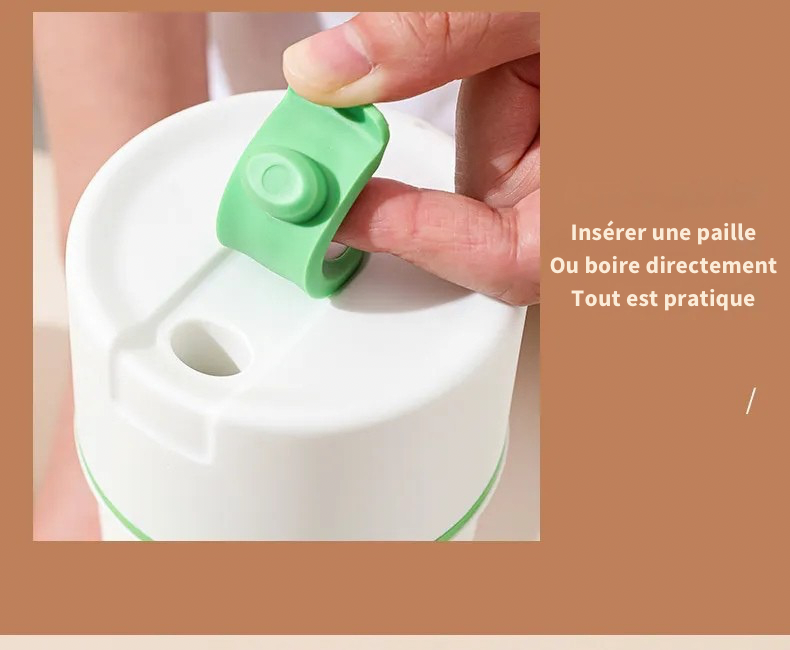 Mixeur Portable USB – Blender & Presse-Agrumes Sans Fil