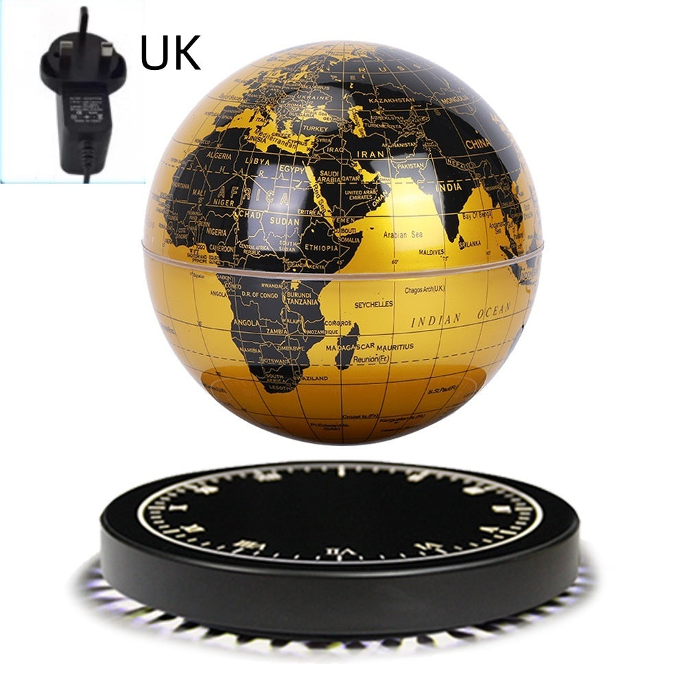 Globe Lévitation Magnétique 3D – Lampe de Nuit